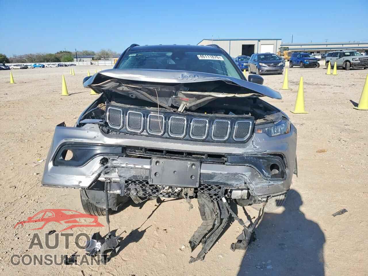 JEEP COMPASS 2022 - 3C4NJDCB7NT145358