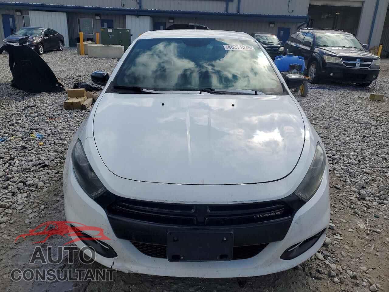 DODGE DART 2014 - 1C3CDFBB0ED776247