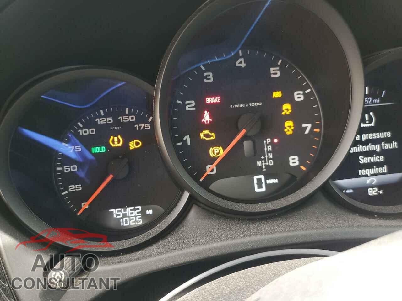PORSCHE MACAN 2018 - WP1AA2A54JLB07834