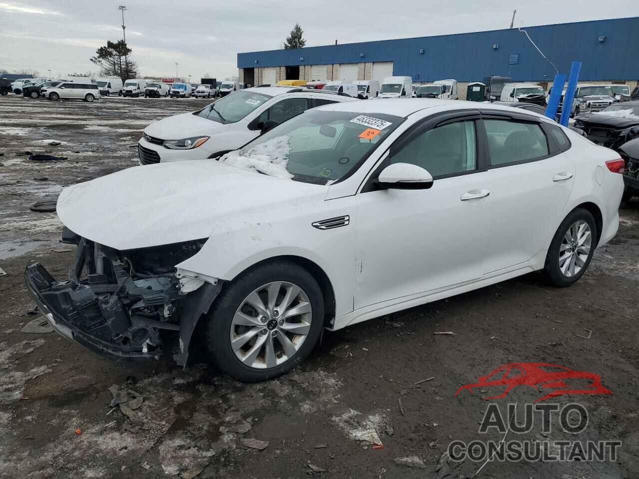 KIA OPTIMA 2018 - 5XXGT4L35JG273549