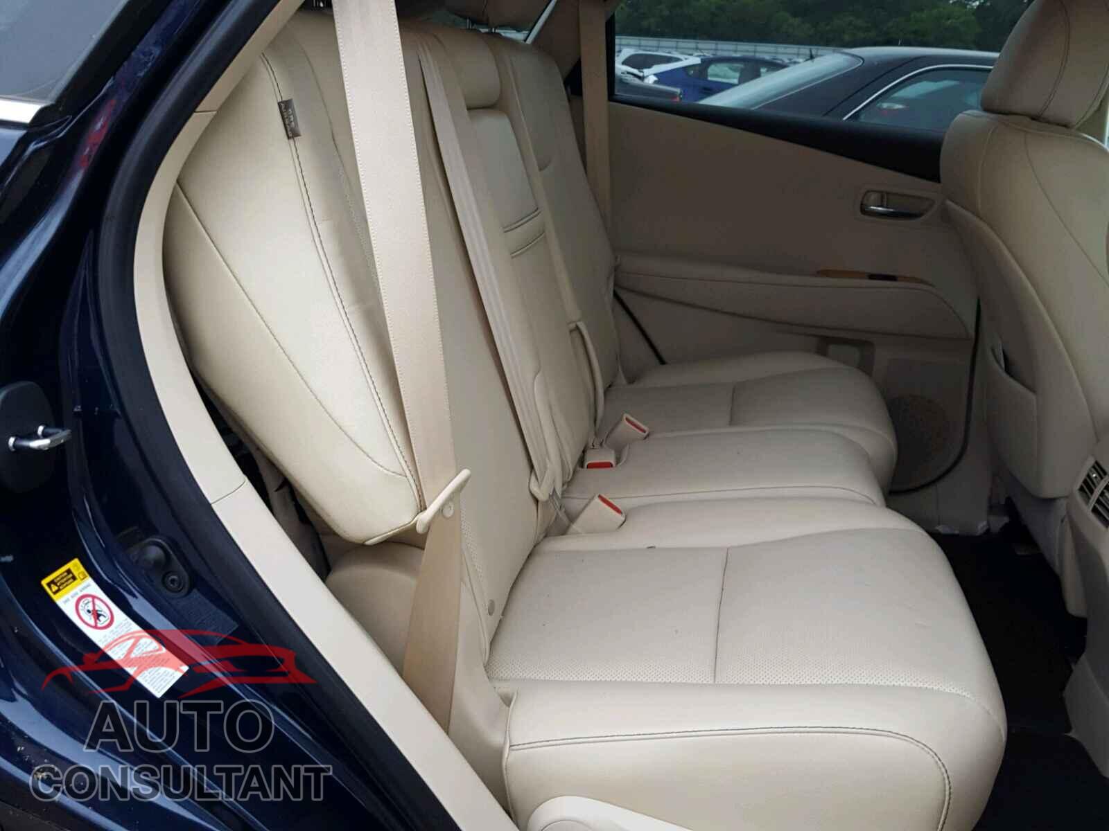 LEXUS RX 450 2015 - 2T2BC1BA5FC005703