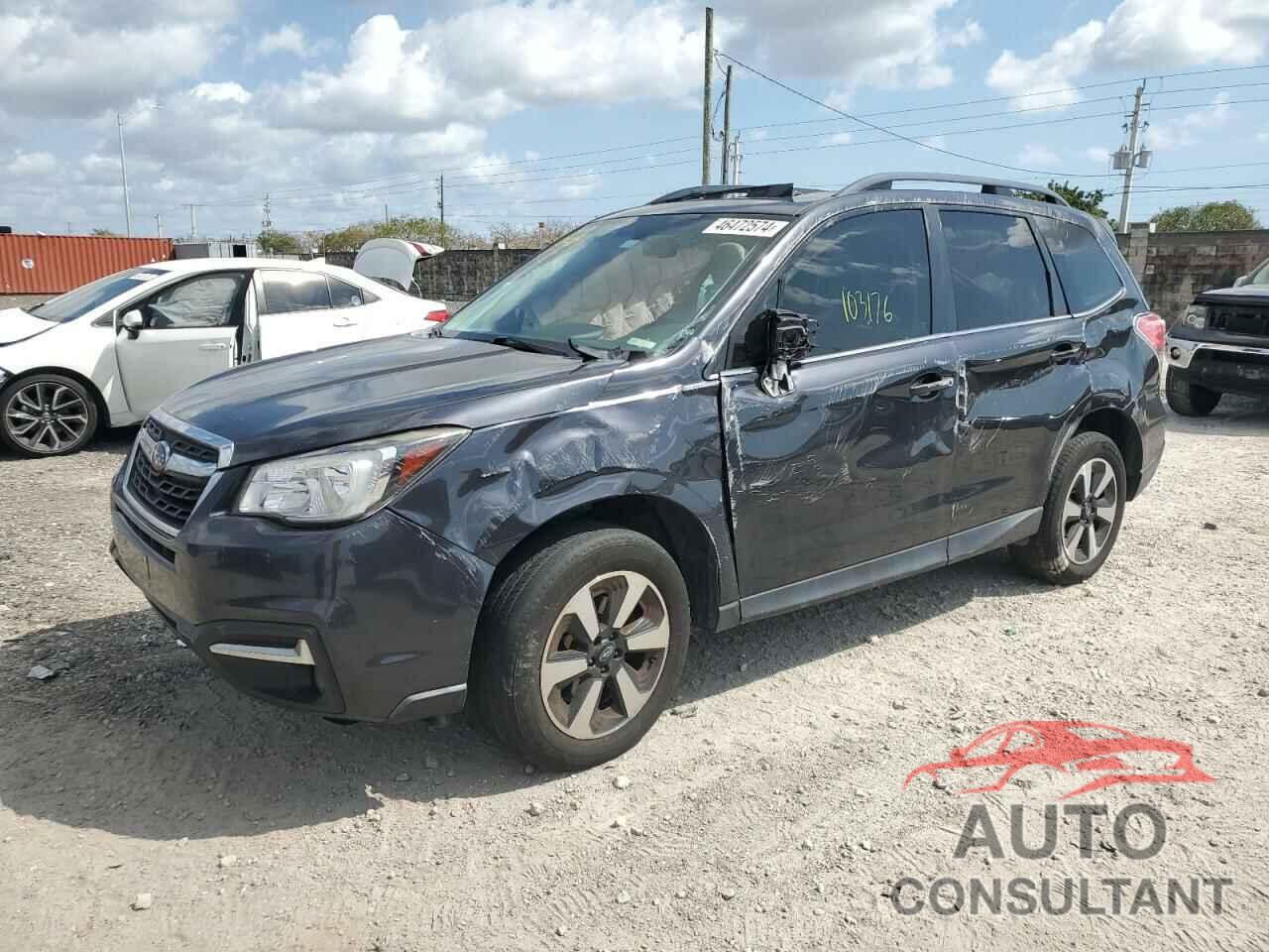 SUBARU FORESTER 2017 - JF2SJAJC0HH806083