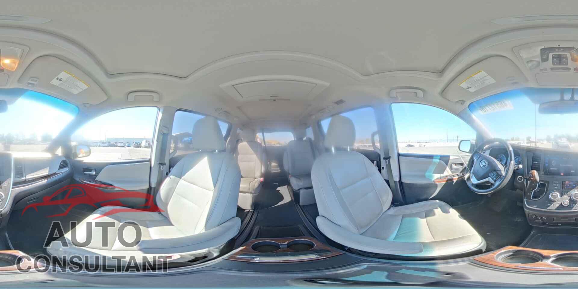 TOYOTA SIENNA 2015 - 5TDYK3DC1FS559677