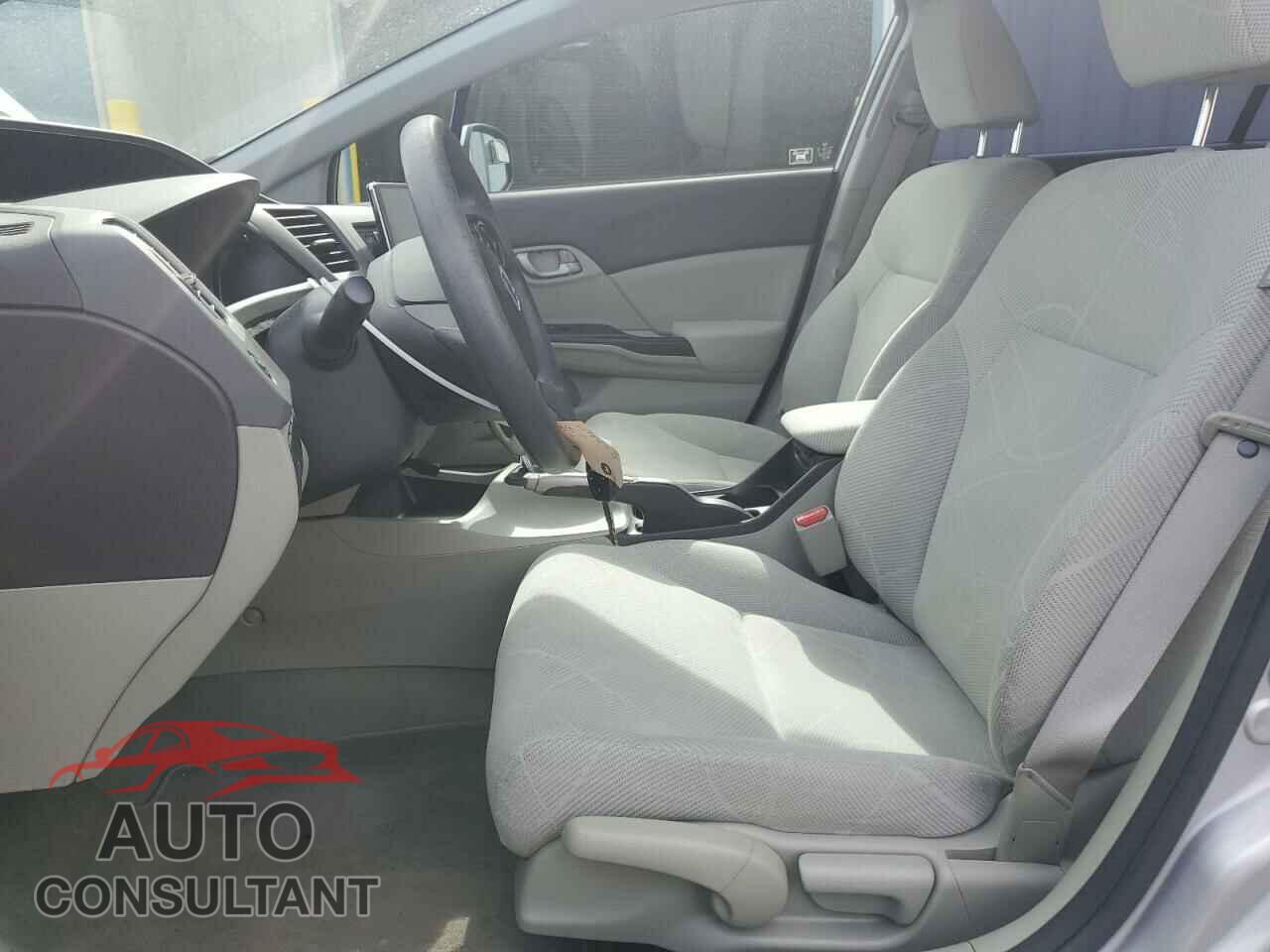 HONDA CIVIC 2012 - JHMFB2F54CS002375