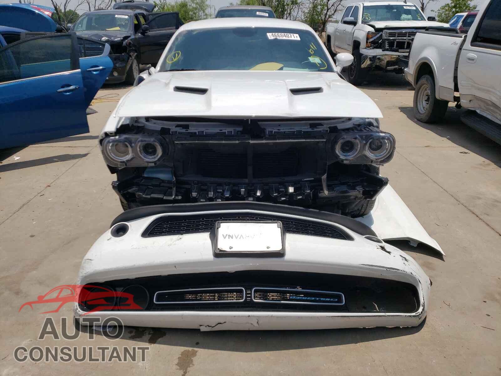 DODGE CHALLENGER 2019 - 2C3CDZAG6KH668664