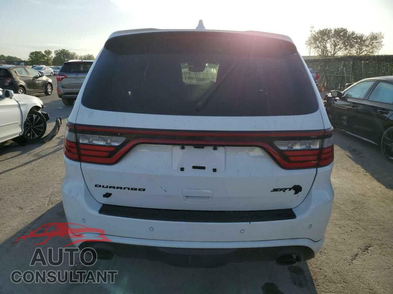 DODGE DURANGO 2021 - 1C4SDJH97MC740915