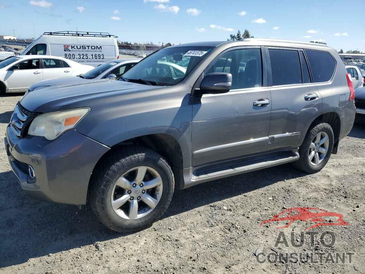 LEXUS GX 2011 - JTJJM7FX0B5018247