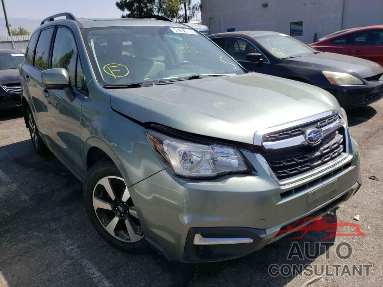 SUBARU FORESTER 2017 - JF2SJAEC1HH407211