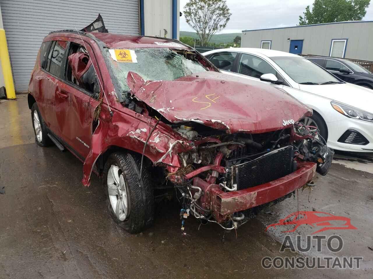 JEEP COMPASS 2017 - 1C4NJDEB6HD139493