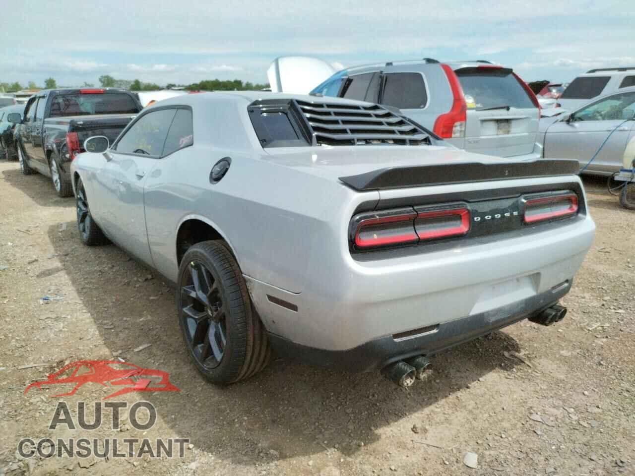 DODGE CHALLENGER 2019 - 2C3CDZAG0KH698730