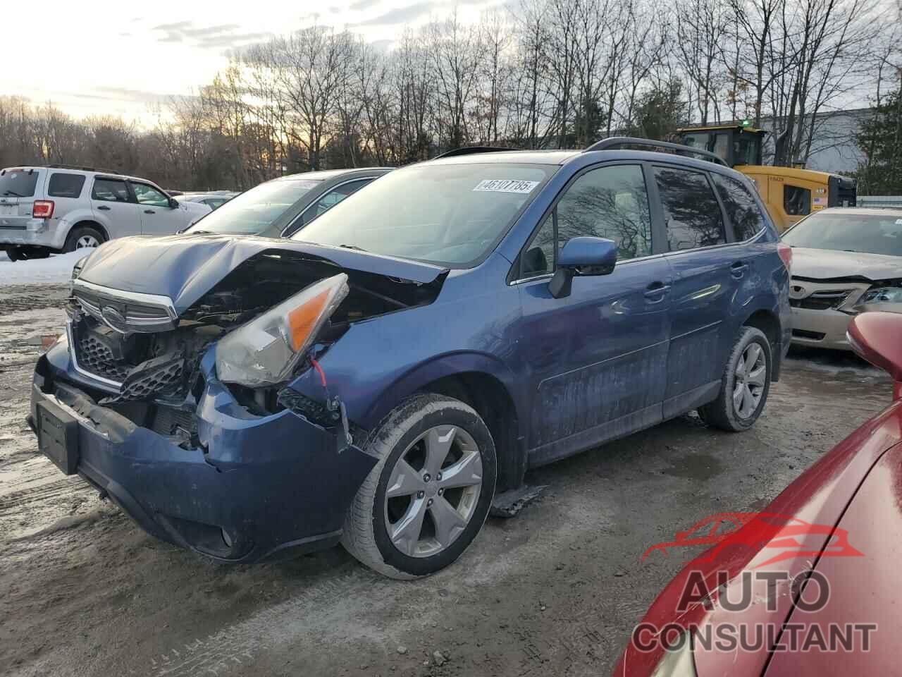 SUBARU FORESTER 2014 - JF2SJAHC3EH456949