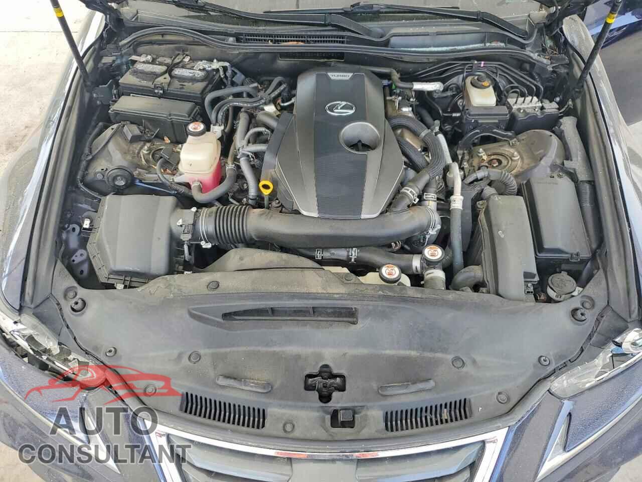 LEXUS IS 2017 - JTHBA1D24H5061761