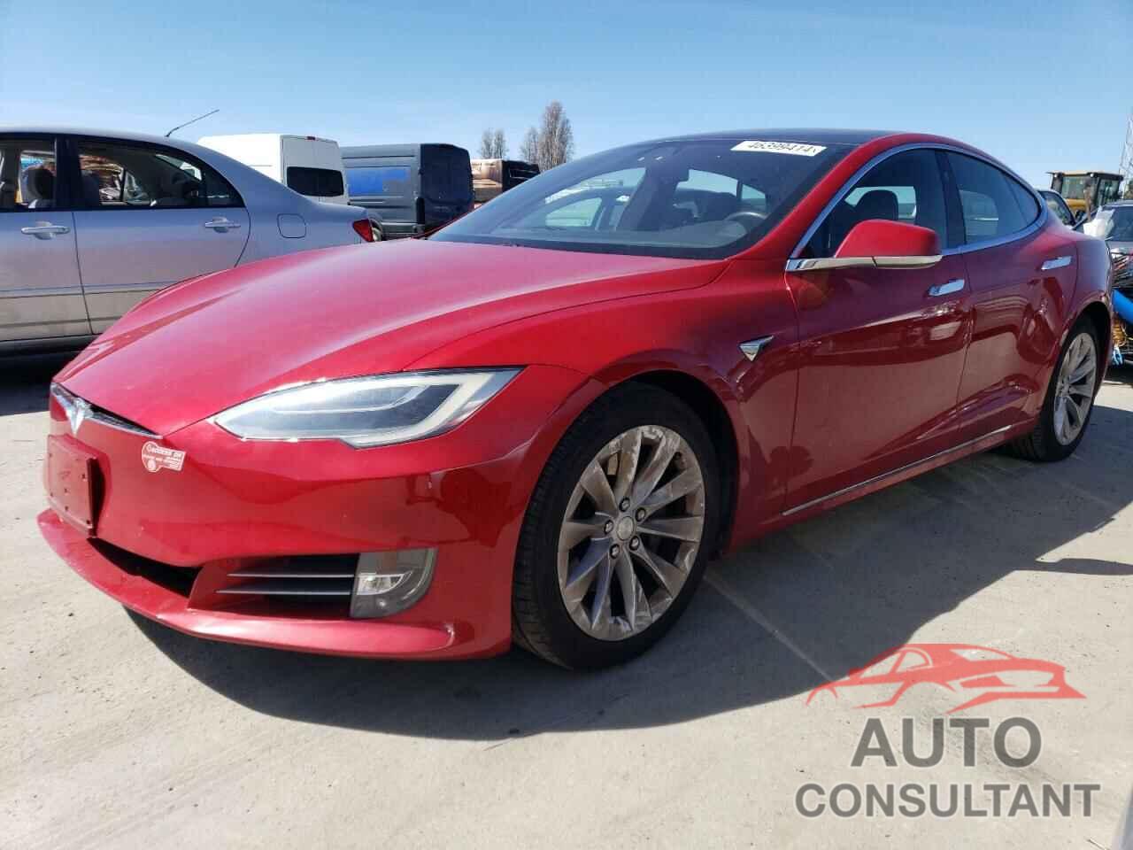 TESLA MODEL S 2017 - 5YJSA1E17HF196531