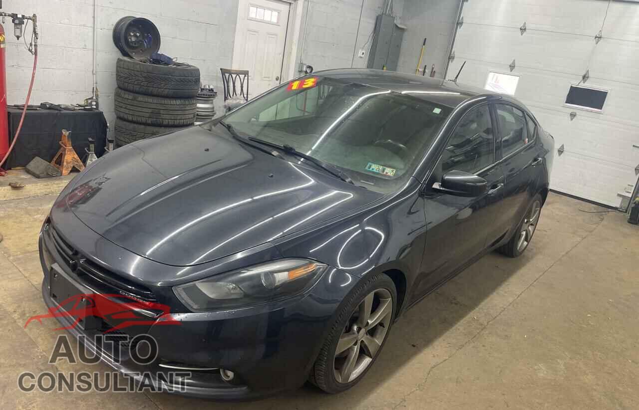 DODGE DART 2013 - 1C3CDFBA8DD329123