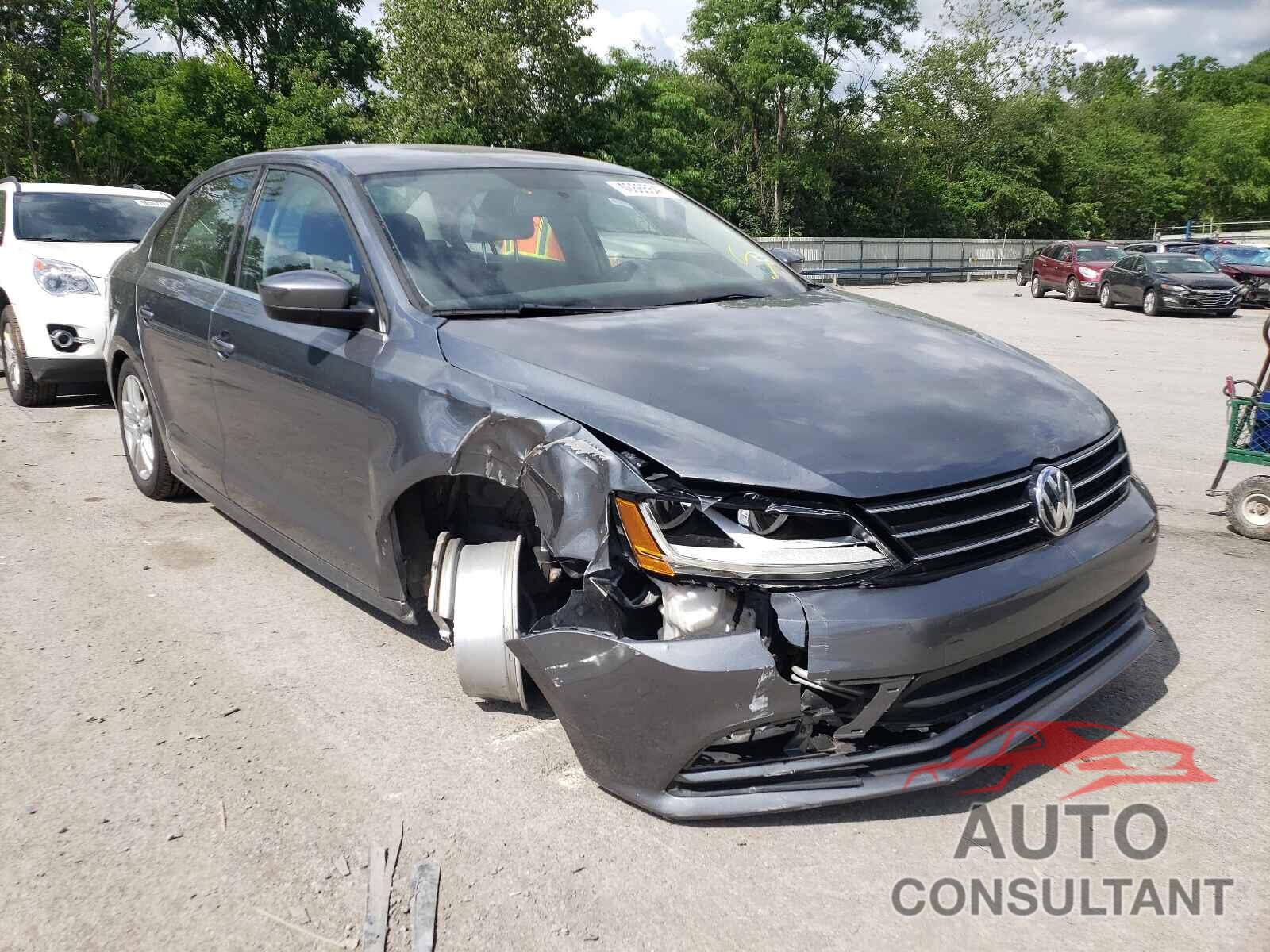VOLKSWAGEN JETTA 2017 - 3VW2B7AJ5HM351883
