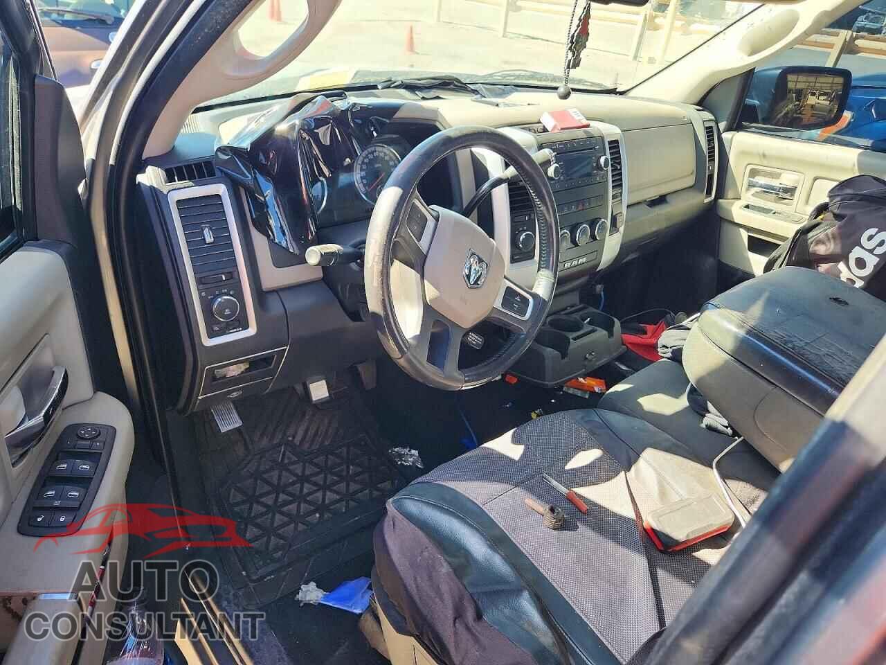 DODGE RAM 1500 2010 - 1D7RV1GT7AS256744