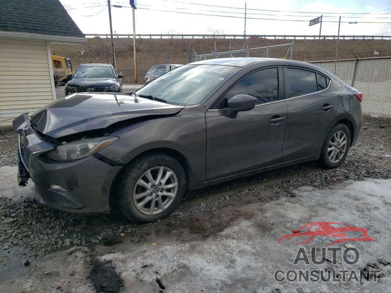 MAZDA 3 2014 - JM1BM1V71E1173651