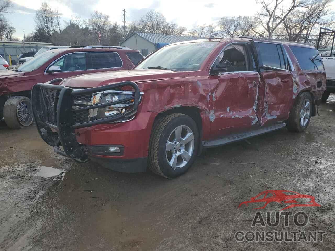 CHEVROLET SUBURBAN 2015 - 1GNSKJKC6FR210193
