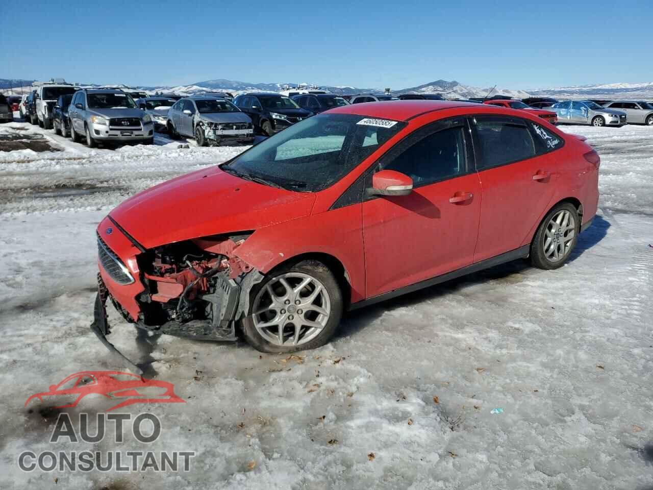 FORD FOCUS 2015 - 1FADP3F26FL331007