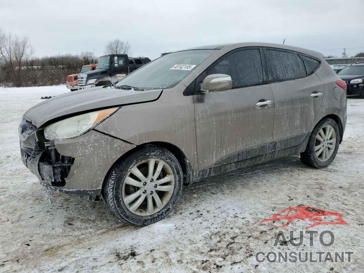 HYUNDAI TUCSON 2013 - KM8JUCAC9DU642343