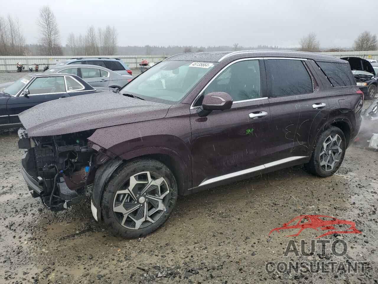 HYUNDAI PALISADE 2022 - KM8R7DHE1NU398986