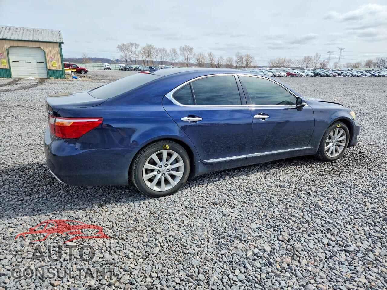 LEXUS LS500 2010 - JTHCL5EF2A5005914