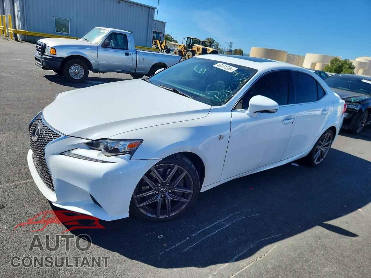 LEXUS IS 2016 - JTHBA1D20G5007503