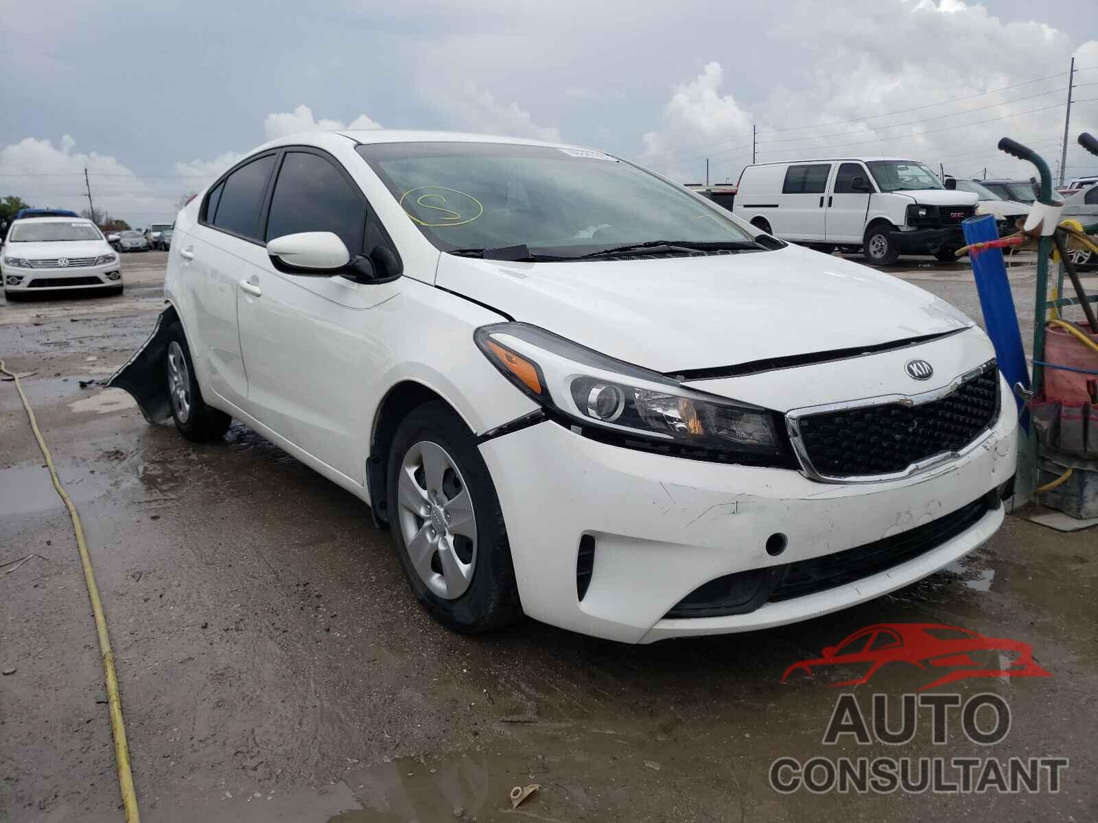 KIA FORTE 2018 - 3KPFK4A7XJE231715