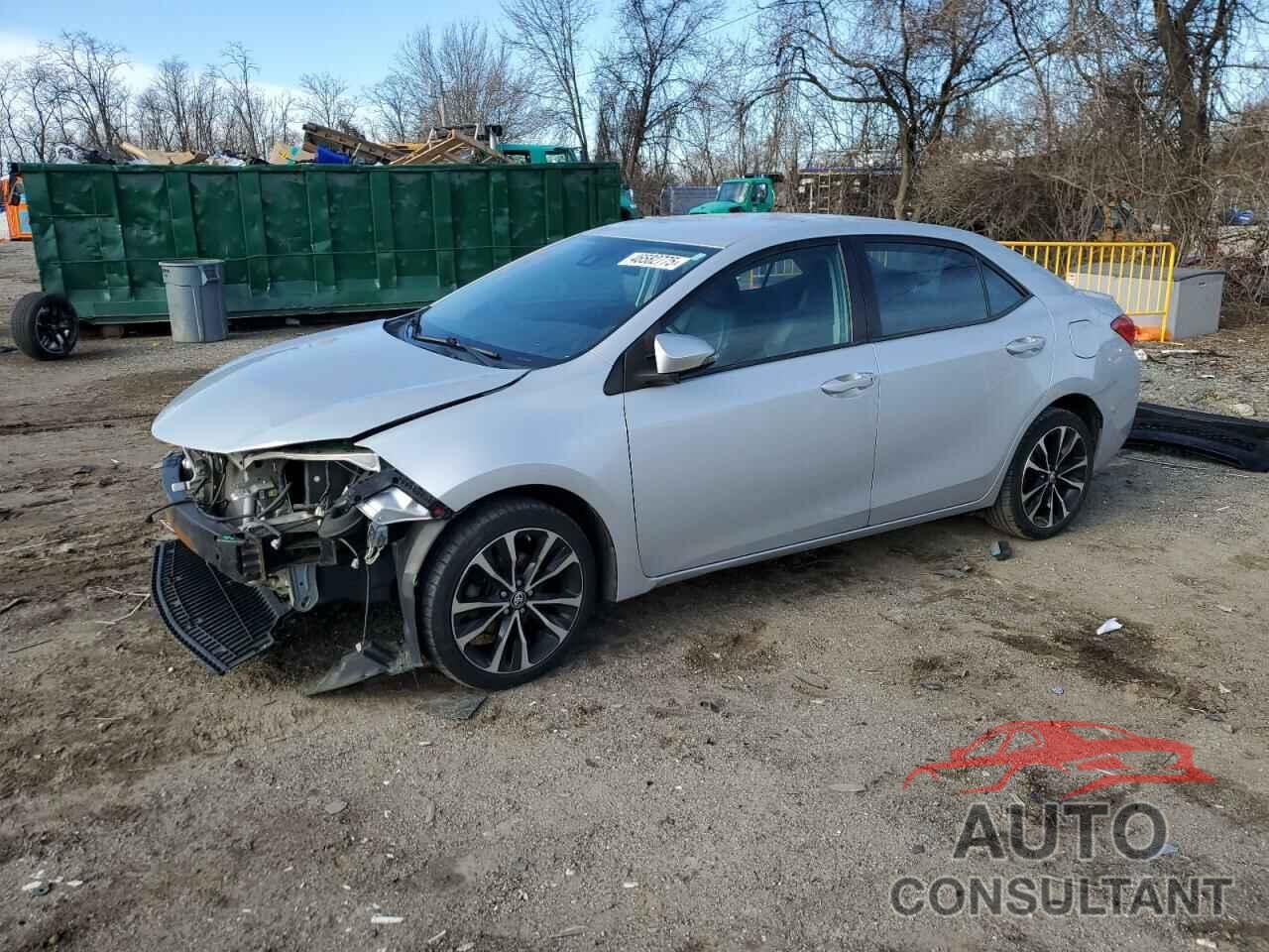 TOYOTA COROLLA 2017 - 2T1BURHE8HC838425