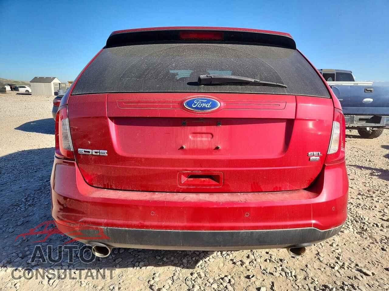 FORD EDGE 2012 - 2FMDK4JC5CBA12655