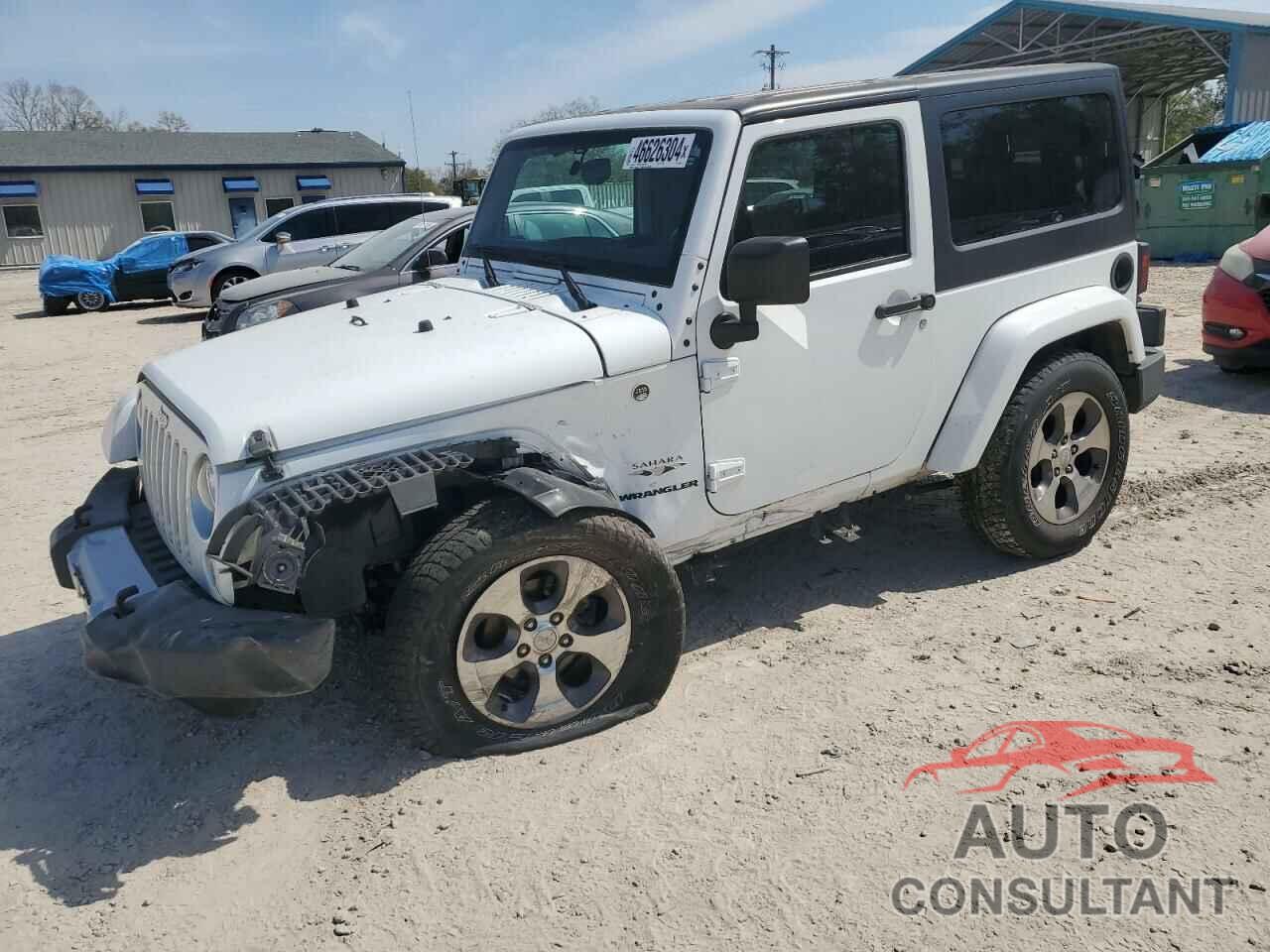 JEEP WRANGLER 2017 - 1C4AJWBG5HL755573