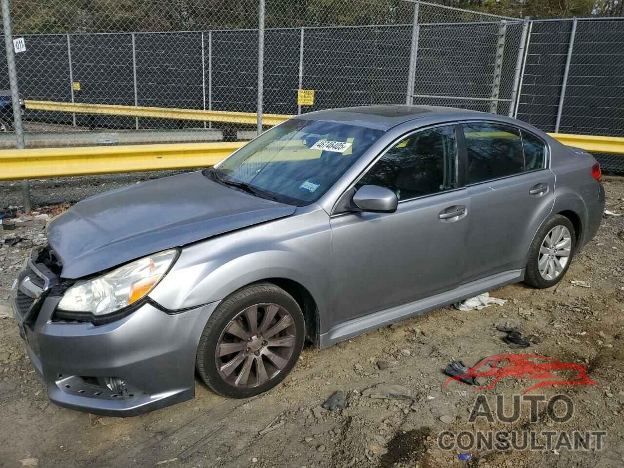 SUBARU LEGACY 2011 - 4S3BMBK67B3227553