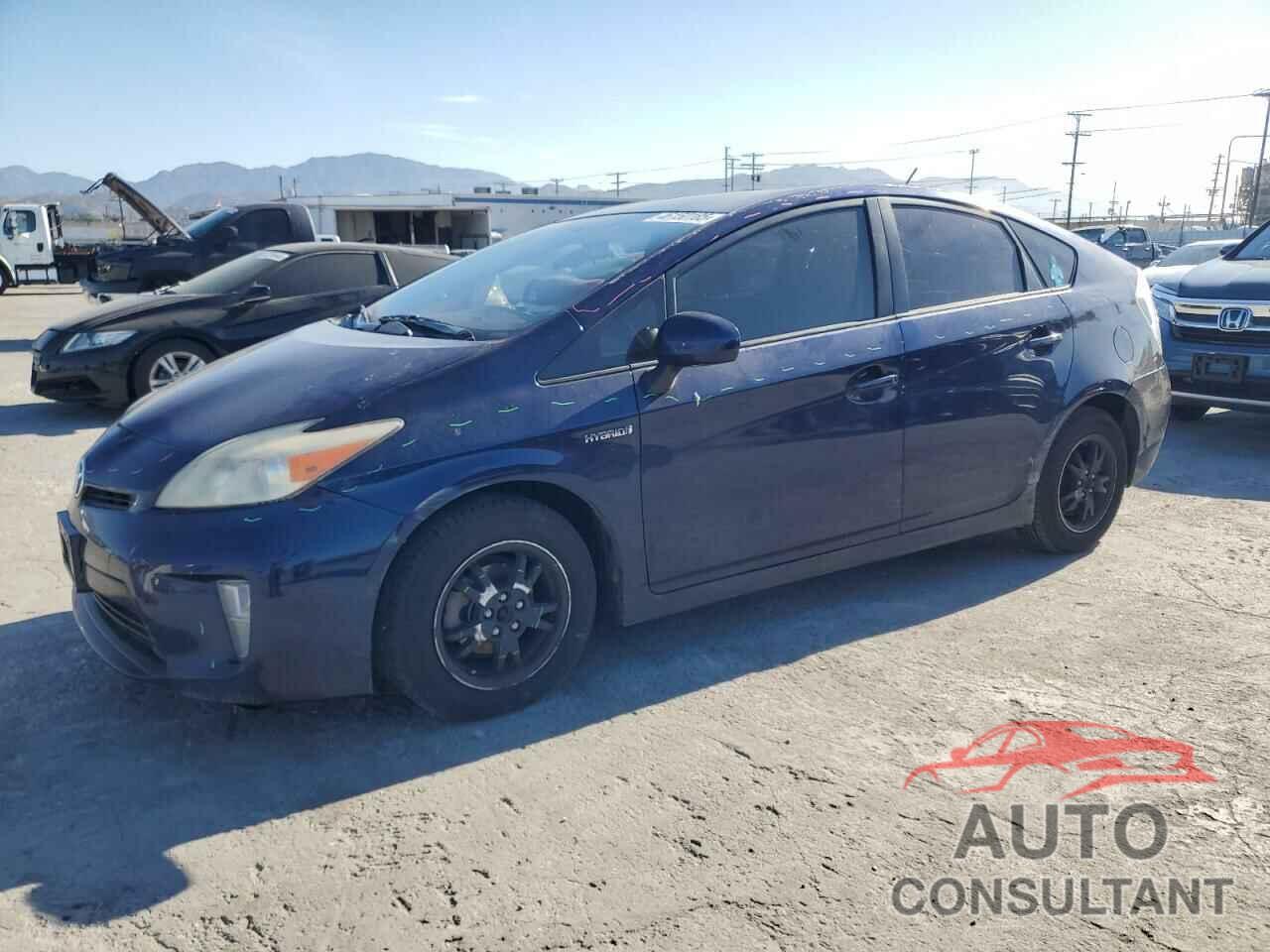 TOYOTA PRIUS 2012 - JTDKN3DU7C1601834