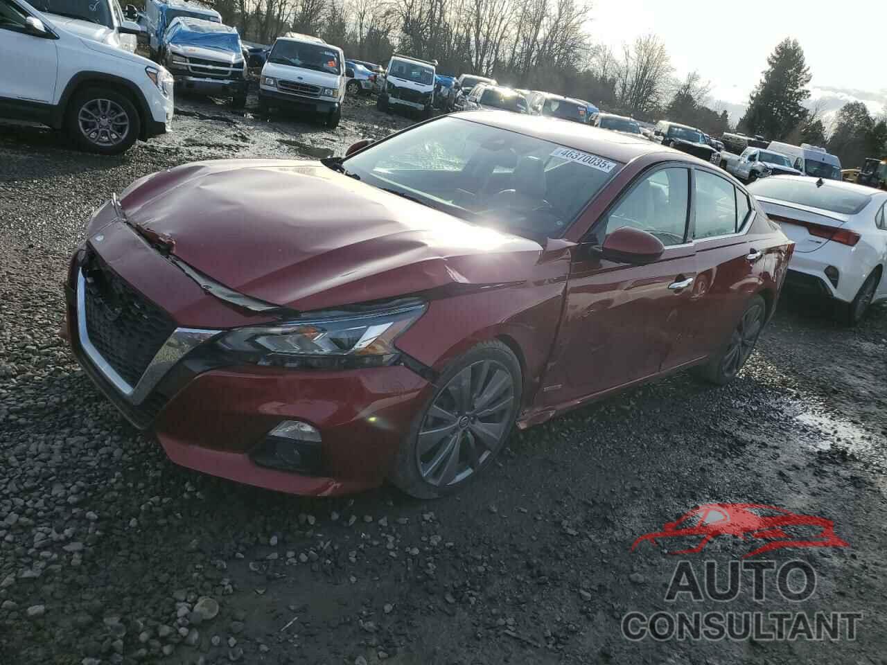 NISSAN ALTIMA 2019 - 1N4AL4FV3KC107427