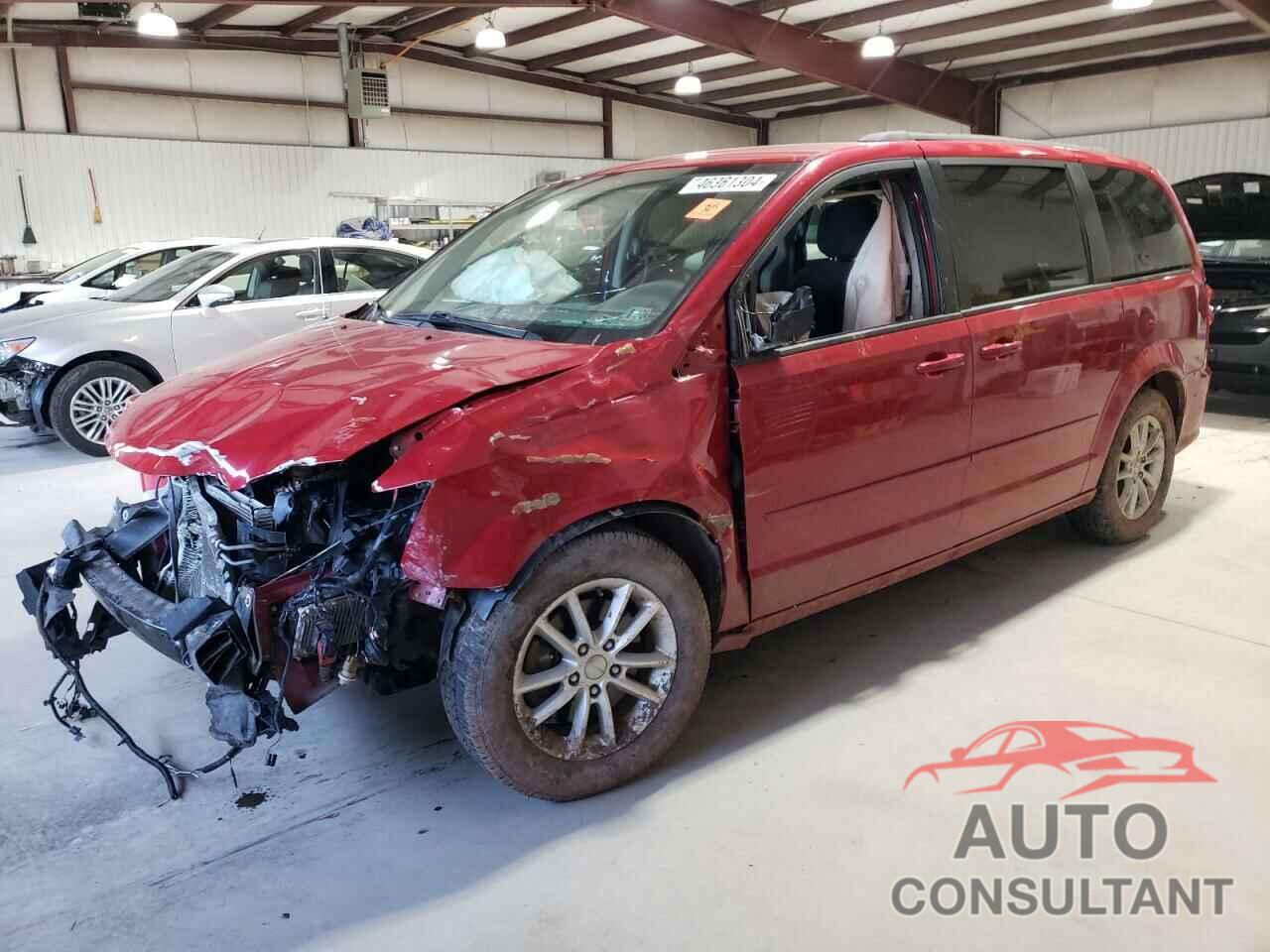 DODGE CARAVAN 2016 - 2C4RDGCG3GR181253