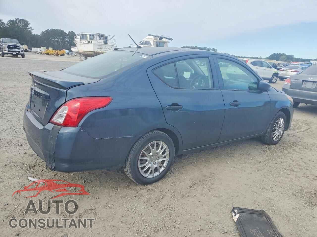 NISSAN VERSA 2017 - 3N1CN7AP1HL891775