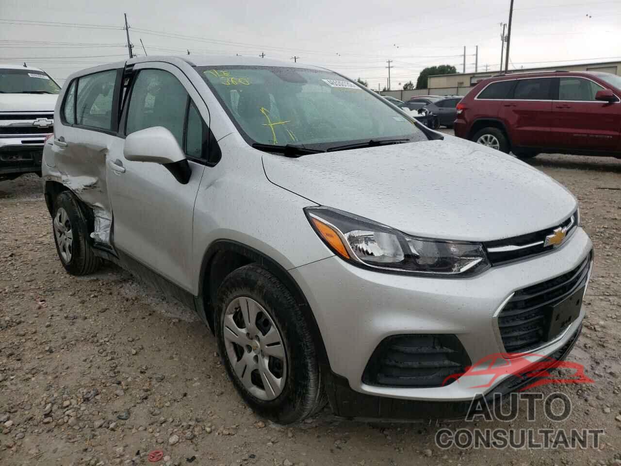 CHEVROLET TRAX 2017 - KL7CJKSBXHB094261