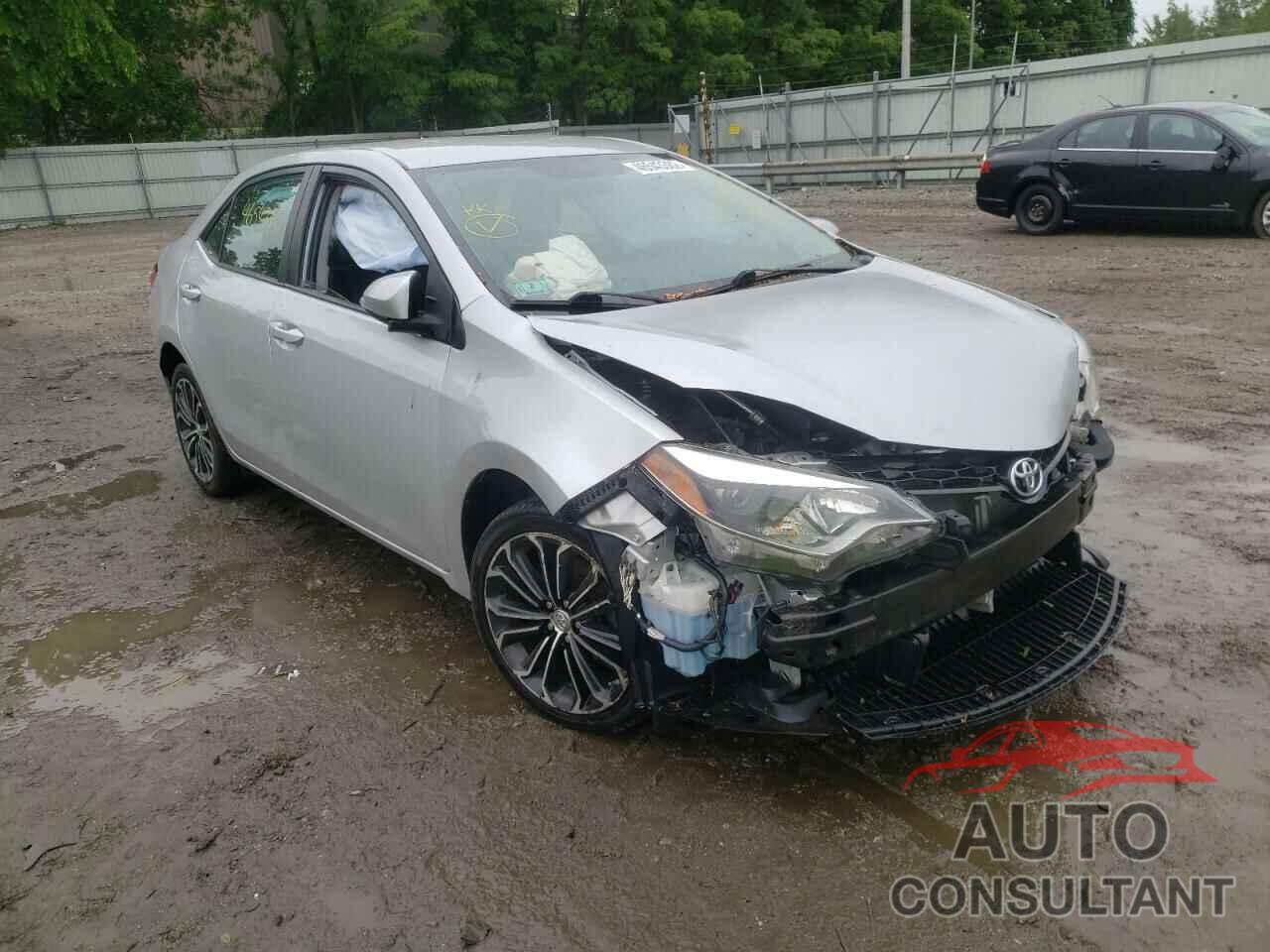 TOYOTA COROLLA 2016 - 2T1BURHE4GC674458