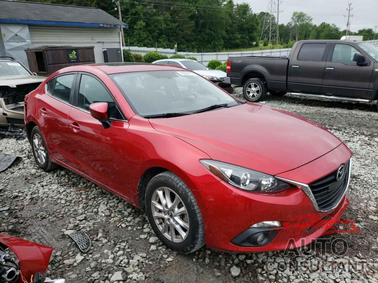 MAZDA 3 2016 - 3MZBM1W77GM268409