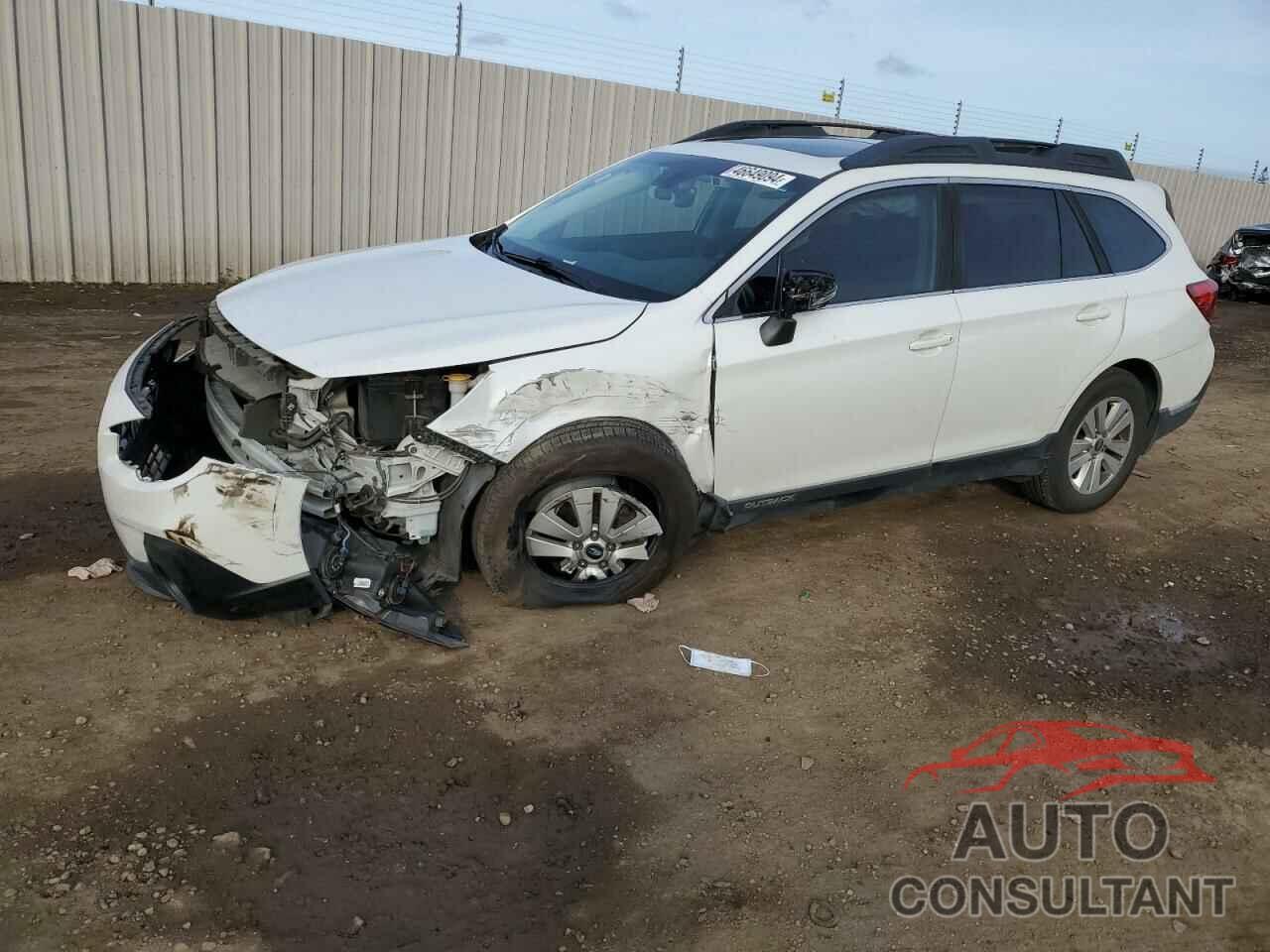 SUBARU OUTBACK 2019 - 4S4BSAHC3K3386952