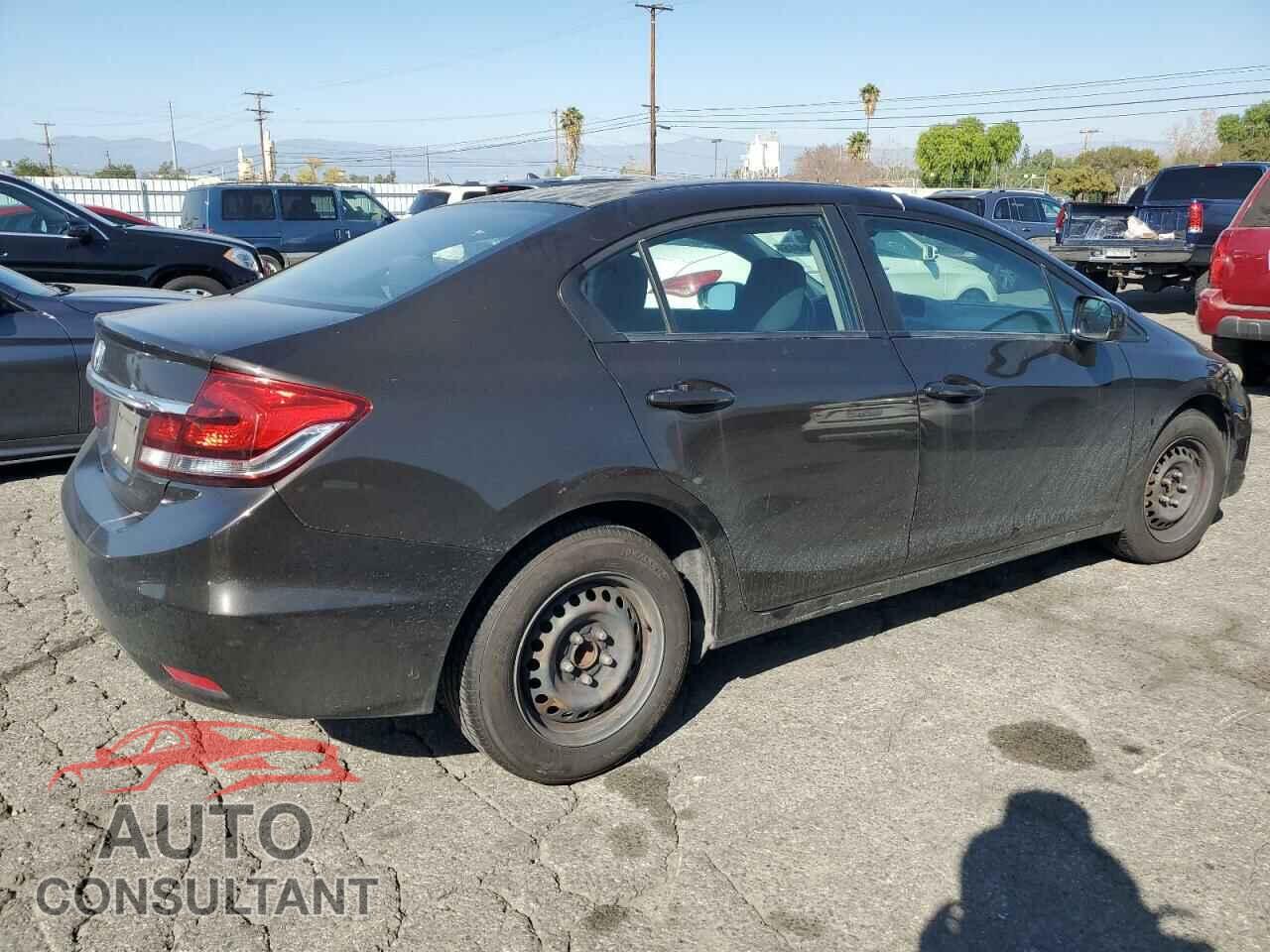 HONDA CIVIC 2014 - 2HGFB2E58EH559675