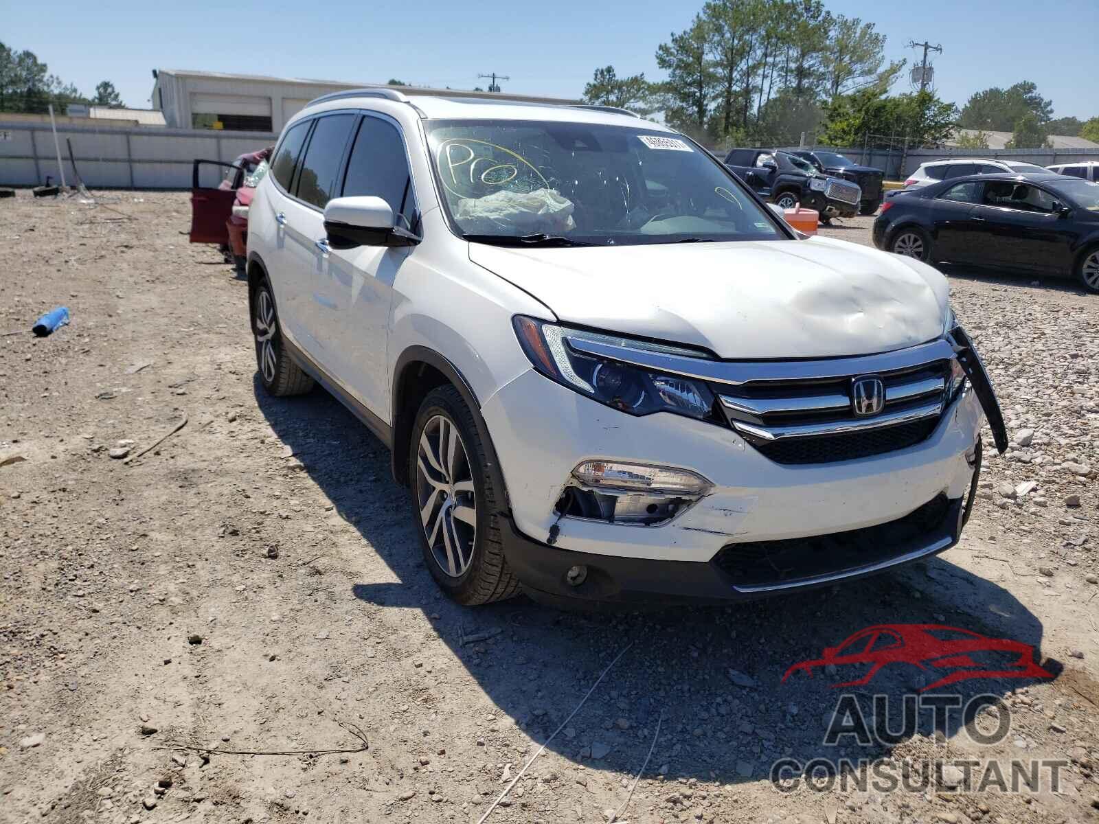 HONDA PILOT 2017 - 5FNYF5H95HB029282