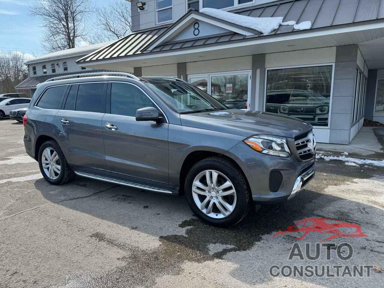 MERCEDES-BENZ GLS-CLASS 2017 - 4JGDF6EE5HA831700