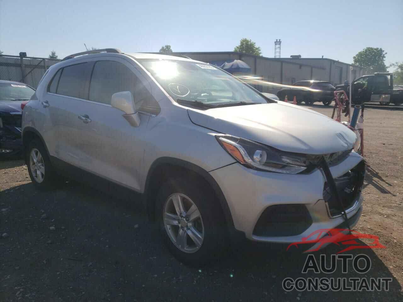 CHEVROLET TRAX 2017 - 3GNCJPSB9HL284056