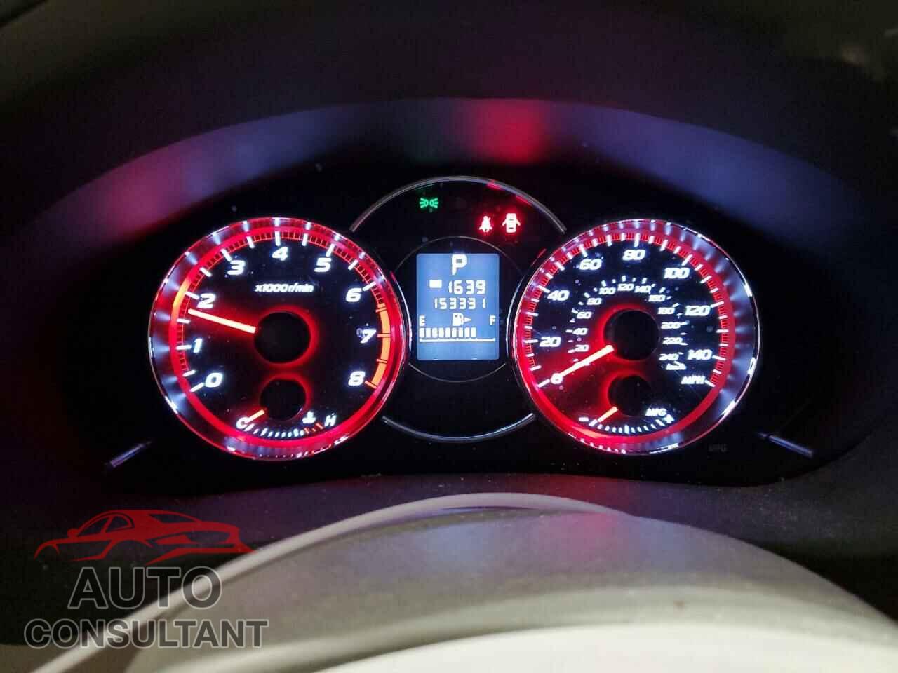 SUBARU FORESTER 2012 - JF2SHBGCXCH404525