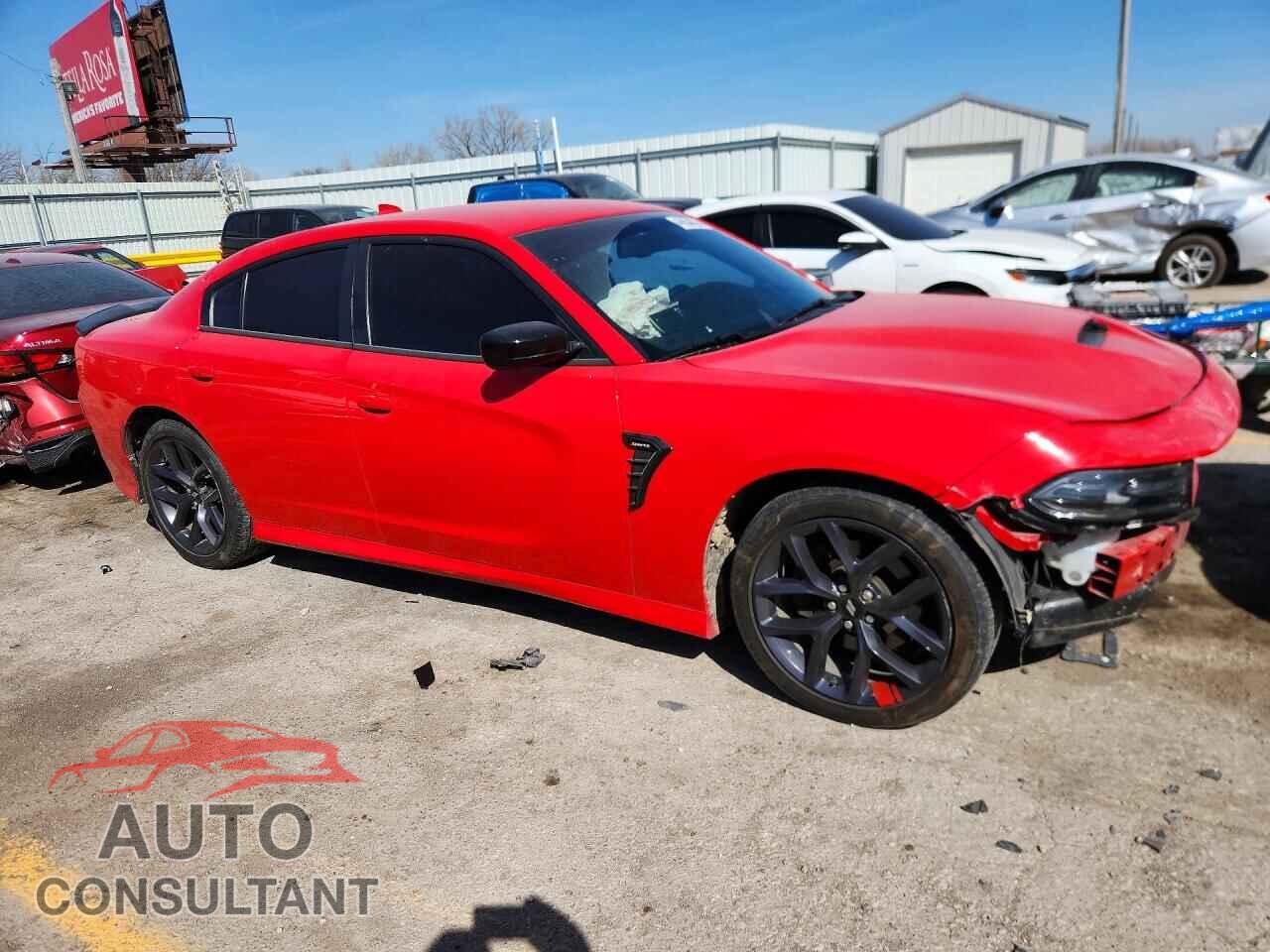 DODGE CHARGER 2019 - 2C3CDXHG4KH726507