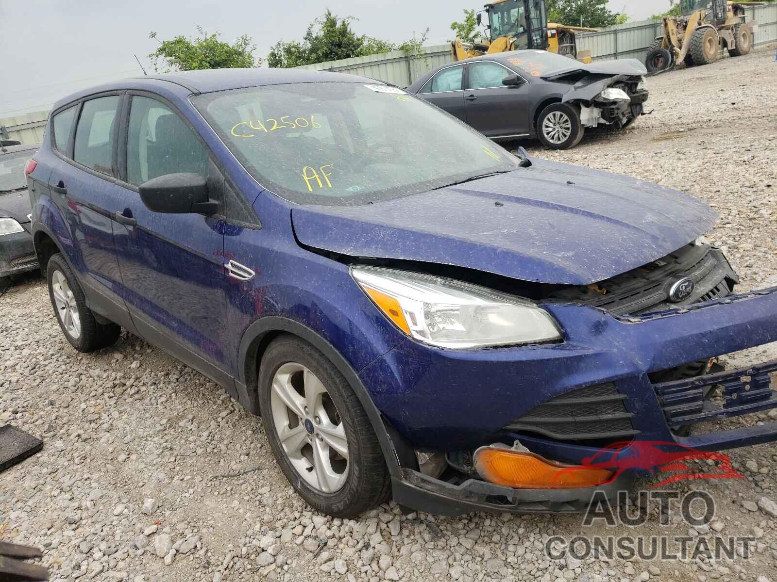 FORD ESCAPE 2016 - 1FMCU0F76GUC42506