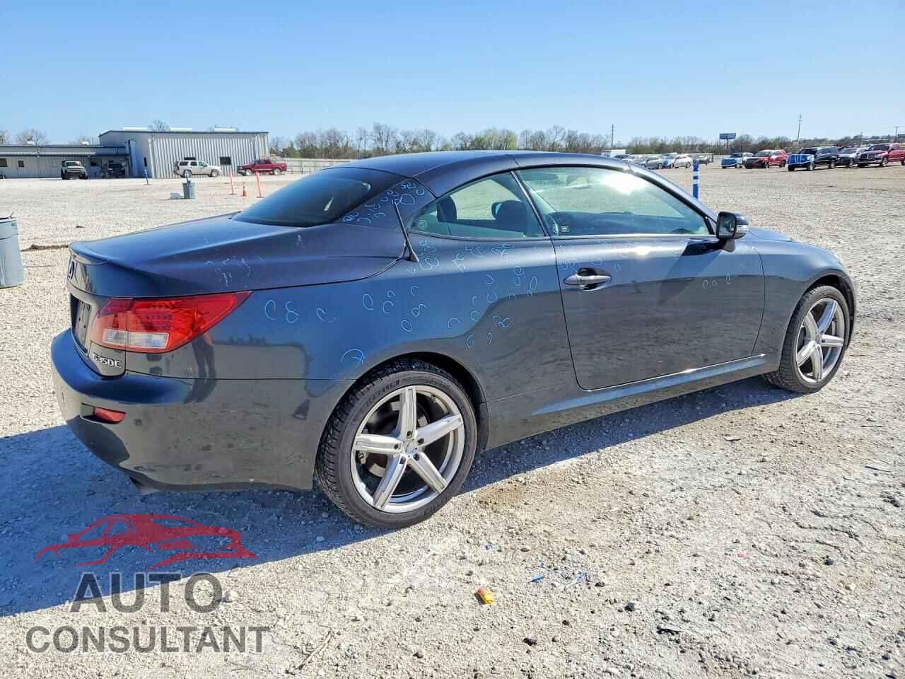 LEXUS IS 2010 - JTHFE2C29A2500974