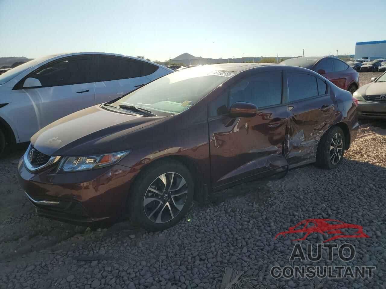 HONDA CIVIC 2014 - 19XFB2F87EE009581