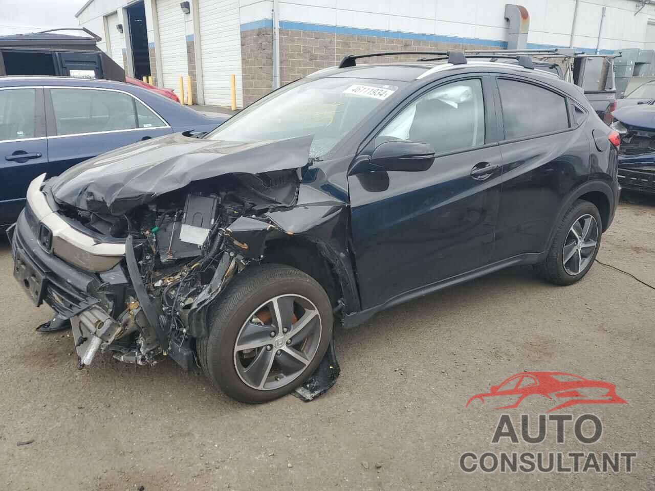 HONDA HR-V 2021 - 3CZRU6H50MM714383